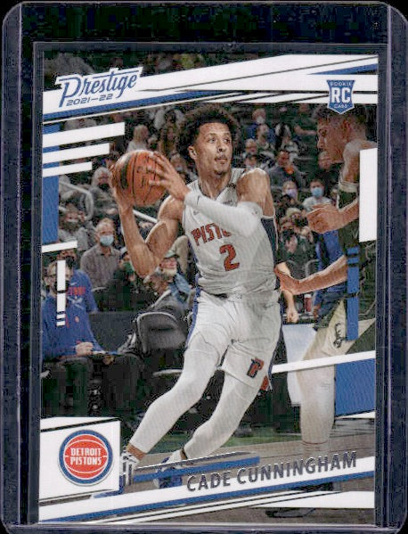 2021-22 Panini Chronicles #52 Cade Cunningham RC