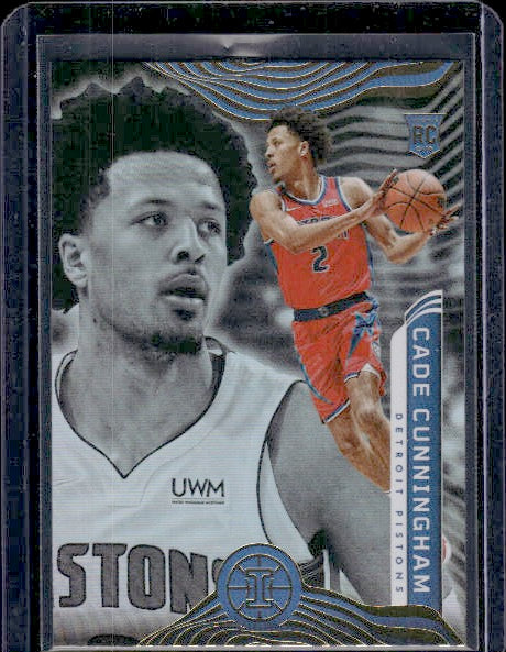 2021-22 Panini Illusions #151 Cade Cunningham RC