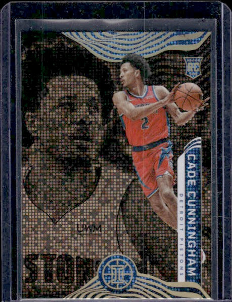 2021-22 Panini Illusions #151 Cade Cunningham Bronze