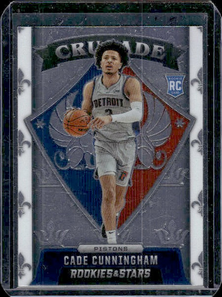 2021-22 Panini Chronicles #617 Cade Cunningham