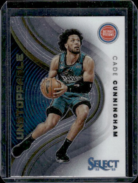 2022-23 Panini Select #10 Cade Cunningham Unstoppable