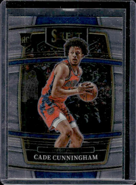 2021-22 Panini Select #11 Cade Cunningham RC