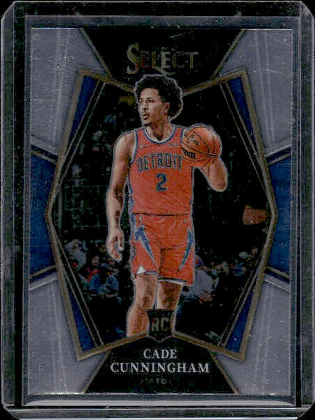 2021-22 Panini Select #116 Cade Cunningham RC