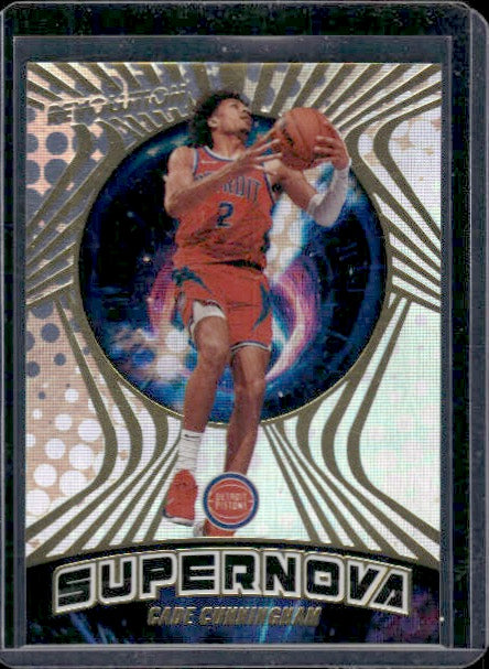 2021-22 Panini Revolution #10 Cade Cunningham Supernova