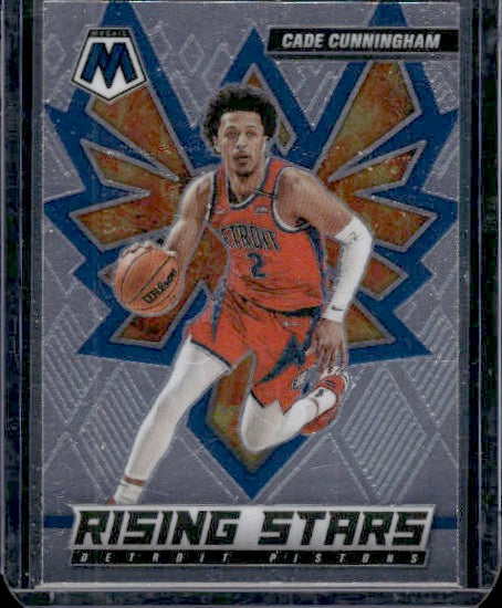 2021-22 Panini Mosaic #2 Cade Cunningham Rising Stars