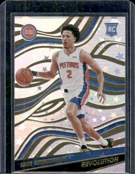 2021-22 Panini Revolution #120 Cade Cunningham Astro