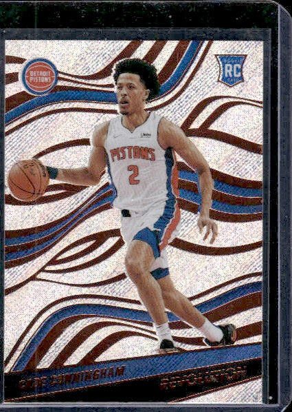 2021-22 Panini Revolution #120 Cade Cunningham RC