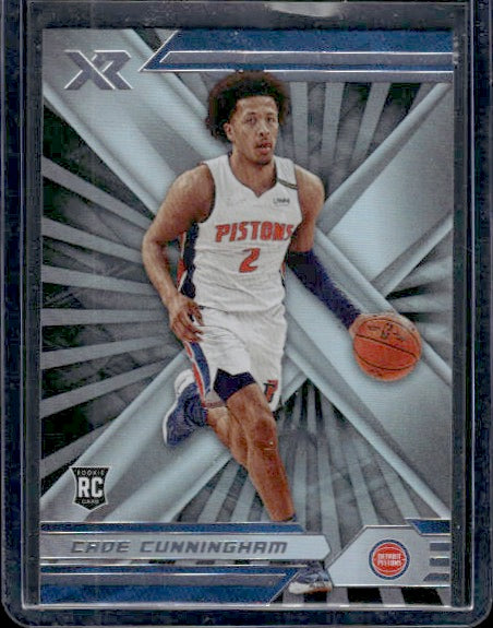 2021-22 Panini Chronicles #377 Cade Cunningham RC