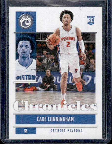 2021-22 Panini Chronicles #50 Cade Cunningham RC