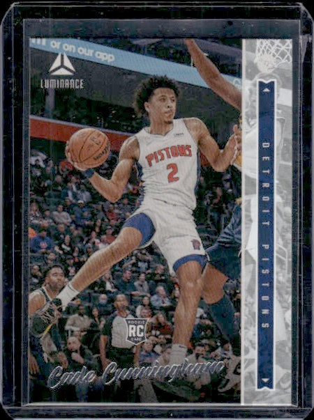 2021-22 Panini Chronicles #240 Cade Cunningham RC