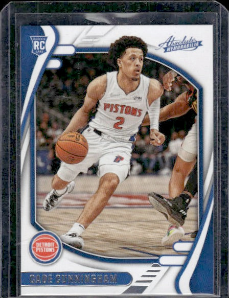 2021-22 Panini Chronicles #214 Cade Cunningham RC