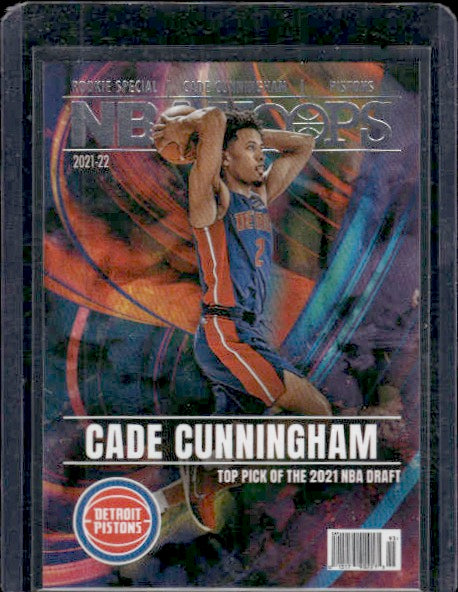 2021-22 Hoops #RS-1 Cade Cunningham Rookie Special