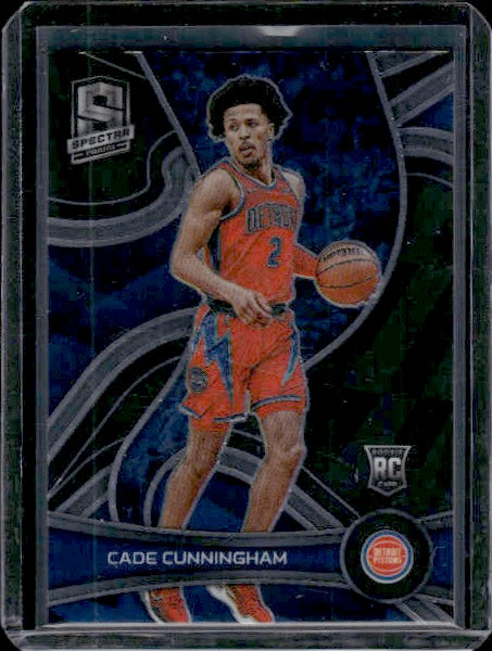 2021-22 Panini Spectra #102 Cade Cunningham Variation RC