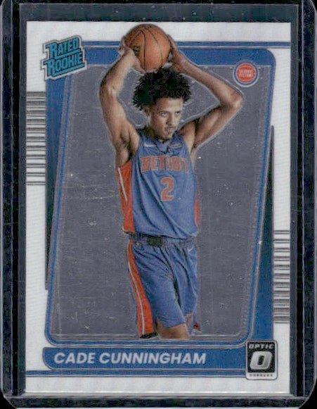 2021-22 Donruss Optic #161 Cade Cunningham RC