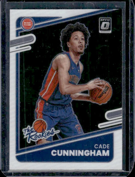 2021-22 Donruss Optic #1 Cade Cunningham The Rookies RC