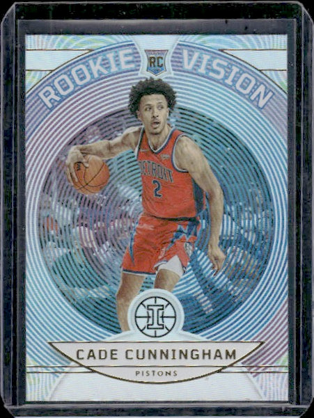 2021-22 Panini Illusions #1 Cade Cunningham Rookie Vision RC