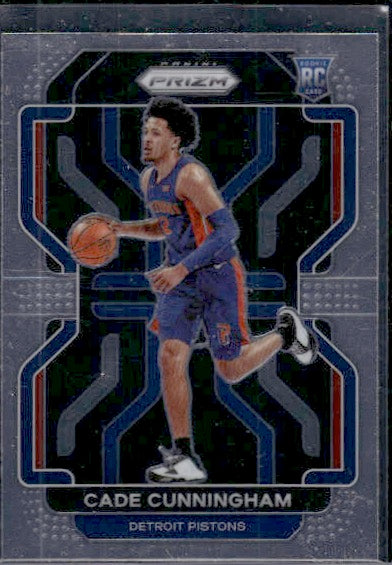 2021-22 Panini Prizm #282 Cade Cunningham RC