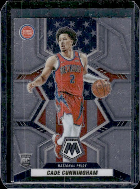 2021-22 Panini Mosaic #260 Cade Cunningham RC