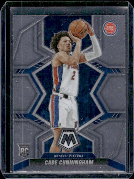 2021-22 Panini Mosaic #203 Cade Cunningham RC