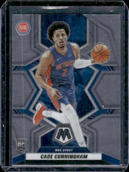 2021-22 Panini Mosaic #261 Cade Cunningham