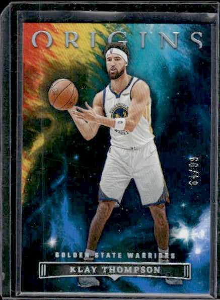 2022-23 Panini Origins #60 Klay Thompson Blue #/99