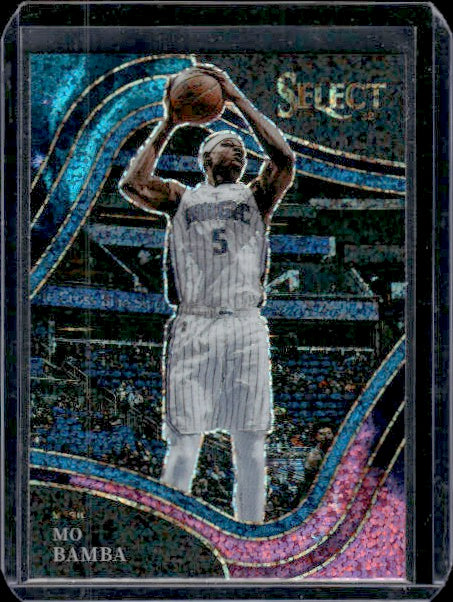 2021-22 Panini Select #289 Mo Bamba Cosmic Prizms