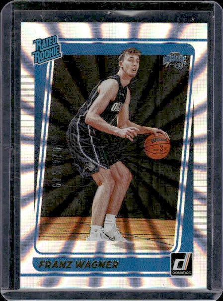 2021-22 Donruss #235 Franz Wagner Holo Laser #/149 RC