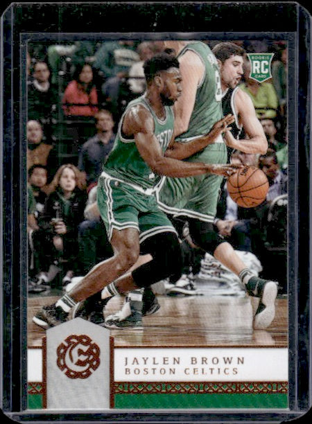 2016-17 Panini Excalibur #9 Jaylen Brown RC