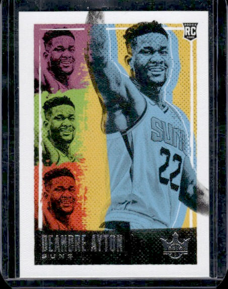 2018-19 Panini Court Kings #167 Deandre Ayton Level 3 RC