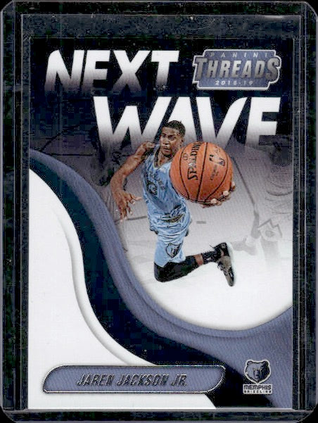 2018-19 Panini Threads #5 Jaren Jackson Jr. Next Wave