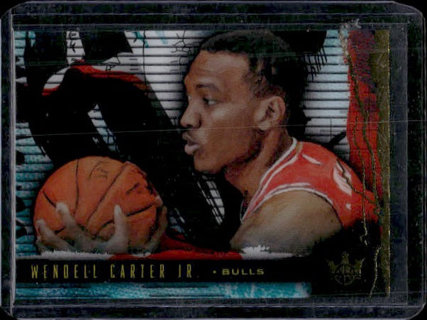 2018-19 Panini Court Kings #9 Wendell Carter Jr. Acetate Rookies RC