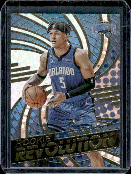 2022-23 Panini Revolution #5 Paolo Banchero Rookie Revolution RC