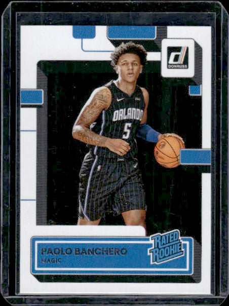 2022-23 Donruss #201 Paolo Banchero RC