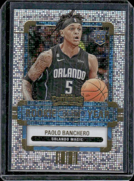 2022-23 Panini Contenders #1 Paolo Banchero Rookie of the Year Contenders