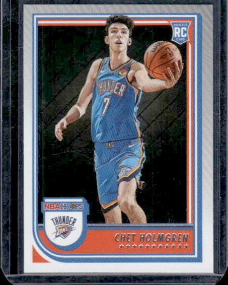 2022-23 Hoops #232 Chet Holmgren RC