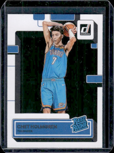 2022-23 Donruss #202 Chet Holmgren RC