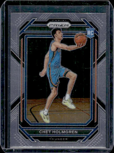 2022-23 Panini Prizm #266 Chet Holmgren RC