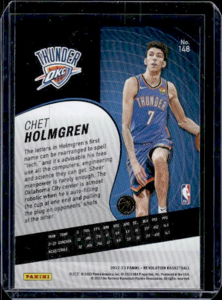 2022-23 Panini Revolution #148 Chet Holmgren RC