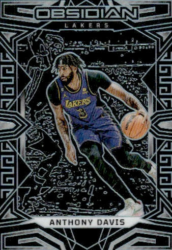 2022-23 Panini Obsidian #23 Anthony Davis