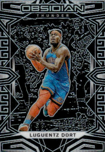 2022-23 Panini Obsidian #27 Luguentz Dort