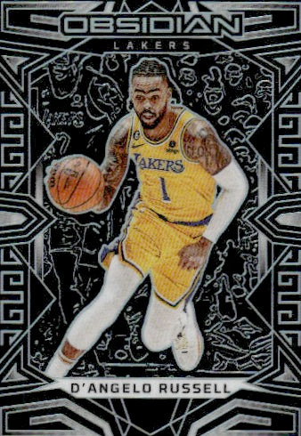 2022-23 Panini Obsidian #64 D'Angelo Russell