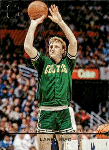 2021-22 Panini Photogenic #88 Larry Bird