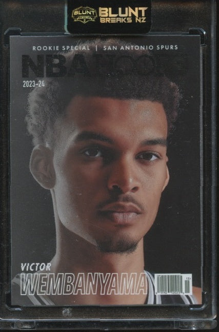 2023-24 Hoops #3 Victor Wembanyama Rookie Special RC