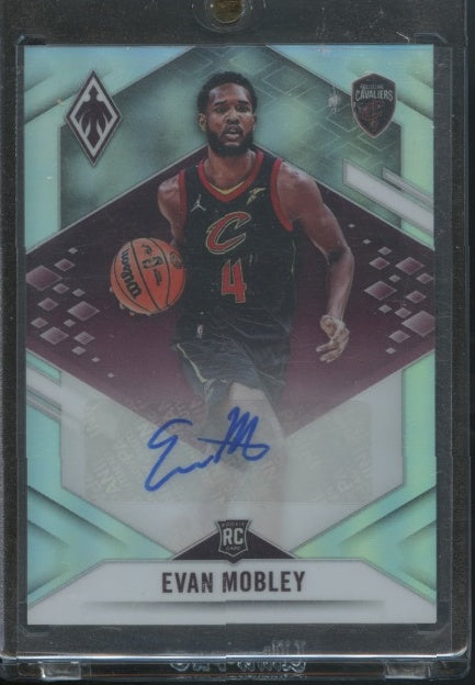 2021-22 Panini Chronicles #PRA-EVM Evan Mobley Phoenix Rookie Auto #/99 RC