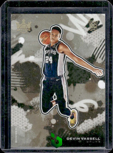 2020-21 Panini Court Kings #149 Devin Vassell Level 3 RC