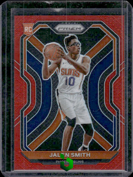 2020-21 Panini Prizm #300 Jalen Smith Red Prizms #/299 RC