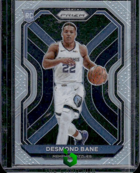 2020-21 Panini Prizm #297 Desmond Bane Silver Prizms RC