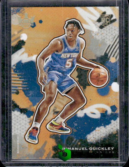 2020-21 Panini Court Kings #150 Immanuel Quickley Level 3 RC