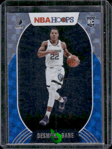 2020-21 Hoops #246 Desmond Bane Hyper Blue RC