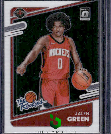 2021-22 Donruss Optic #2 Jalen Green The Rookies RC